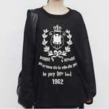 (Unisex) Leana See-Through Printed T-Shirt