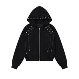 セローラ コルセット レース ジップアップ