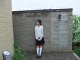 [summer item] ドットフリルシアージャンパー