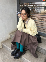 ウィールオンブレチェックシャツ (2color)