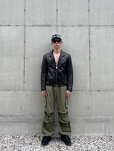 (UNISEX) M-51 FIELD WIDE PANTS KHAKI