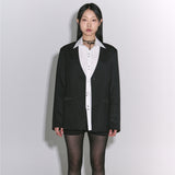 Setup black Jacke