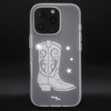 [MADE] bebe boots case (white)