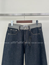 [UNISEX] Original Skin Color Wide Jeans