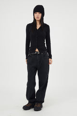Minimal long western belt