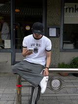 LMN Hash Damage Lettering Ball Cap (6 colors)