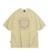 26SS★21 Rose Short Sleeve Tee