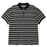 STRIPE PIQUE T-SHIRT