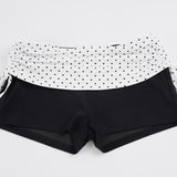 Dovie Dot Ruched Shorts