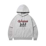 WESTERN HORSE Crop Hoodie (SKHSTD-0271)