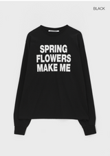 [MADE] Leti Printing Overfit Long Sleeve T-shirt