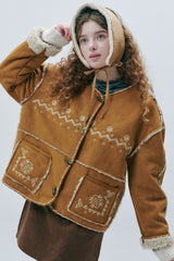 Saint Mustang Jacket [Camel]