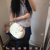 (beige)mini-hamster Shoulder Crossbag