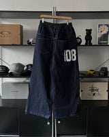 CT Back Printing Cotton Pants (2C)
