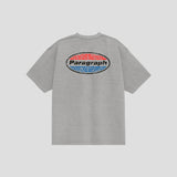 ダメージド エリプス ロゴ Tシャツ