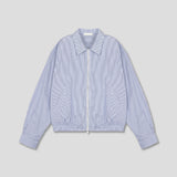 LMN Bale Stripe Shirt Jacket (2 colors)