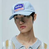kndw ビンテージトラッカーキャップ maya blue