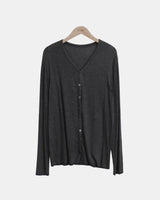 Kuji Tencel Long Cardigan