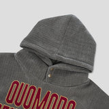 [Mink Brushed] Lotri Velvet Corduroy Crop Hoodie