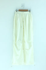 Natural Nylon Volume Pants