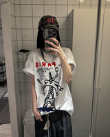 エッフェルタワーTシャツ (Unisex)