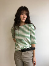Camden Stripe 7 Sleeve T-Shirt (3color)