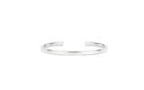 26SS★ [Premium Plating] Precise AB Single Cuff Bangle