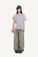 Modal soft cutoff t-shirt