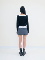 Claire top (Black)