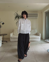 KD Two Pocket Crop Shirt