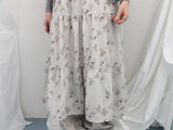 Semi-balloon pocket cotton pants
