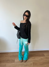 gradient wash sweatpants