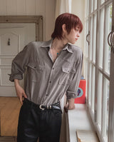 Wayden Two-Pocket Western Shirt