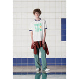 ロゴ リンガー Tシャツ / WHITE
