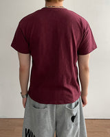コイ スラブ クロップ プリンテッド ショートスリーブ Tシャツ 3C