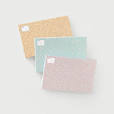 oab leopard メモセット / 3 pieces