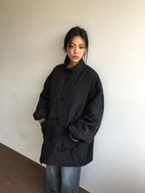 ハーフネックユーティリティパデッドジャケット (2 Colors)