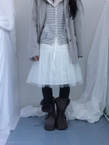 Shea layer padded skirt