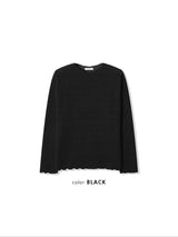 [F/W] ウォッシングニットロングスリーブ(5color)