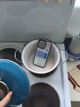 The Lake MagSafe Glass Bumper Case