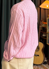 Pretzel V-neck knit 6COLOR