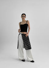 [MADE] Zielli Lace Wrap Skirt