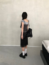 レナシャーリングパフTシャツ(4 colors)