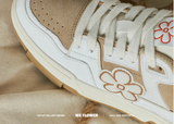 We Flower Fashionable trendy students for running retro Star style campus style  Trendy shoes
