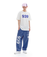 939タイプMスウェットパンツ (BLUE)