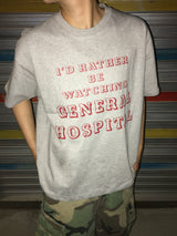 Daily Lettering Semi-Cropped Short Sleeve T-Shirt (4c)