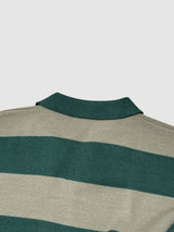 LEAF COLLAR KNIT