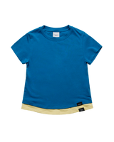 26SSウーマンポイントラベルレイヤードショートスリーブTシャツ