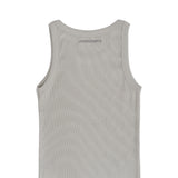[prts made] plan ribbed sleeveless top (6colors)