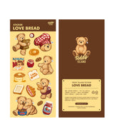 LOVE BREAD ステッカー
